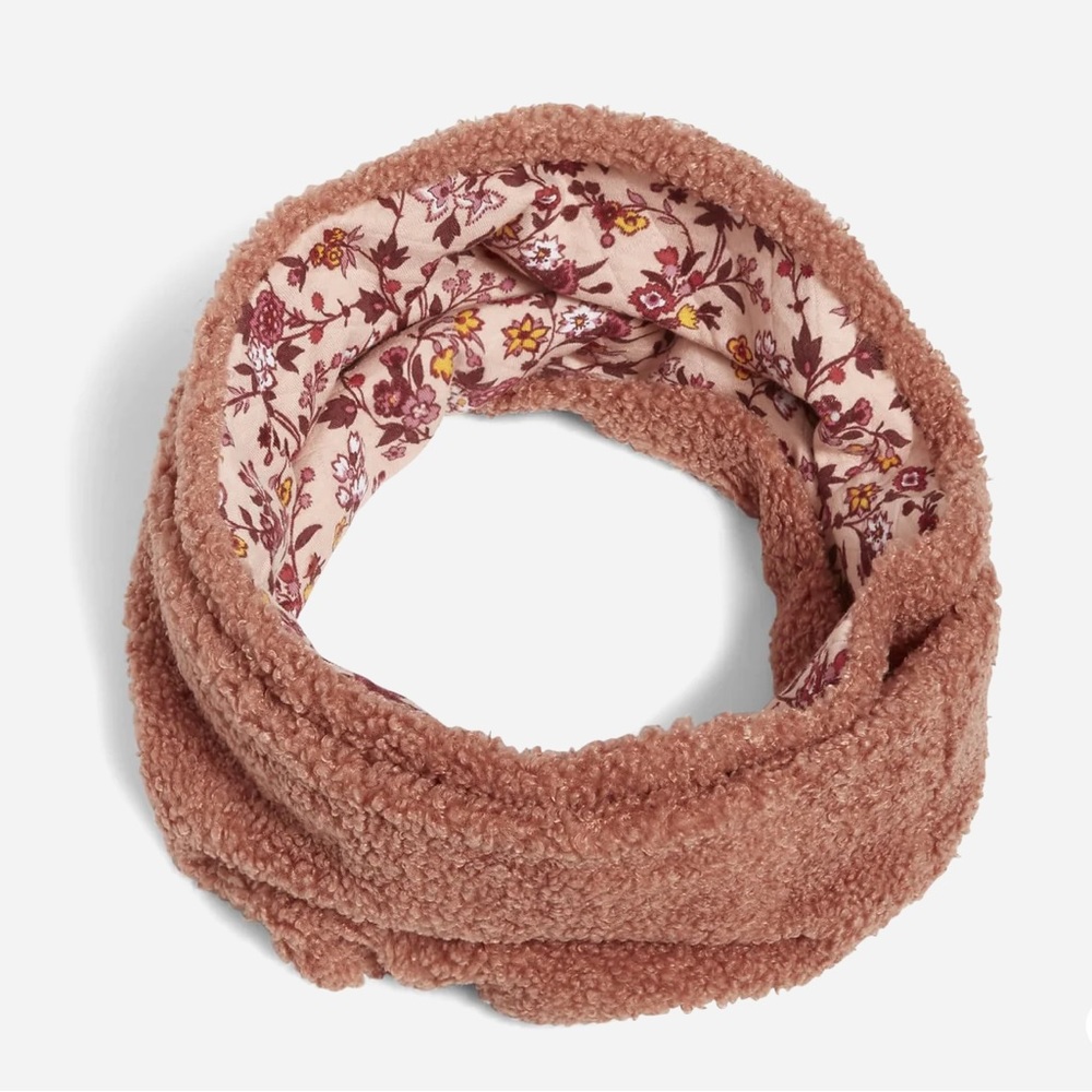 Vera Bradley Teddy Fleece Loop Scarf -#78